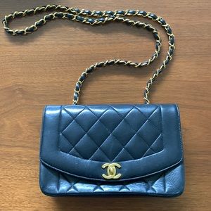 Chanel Crossbody Bag Vintage (Made before 2004)